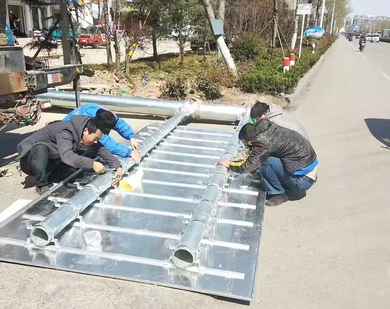 濟寧道路標(biāo)牌施工